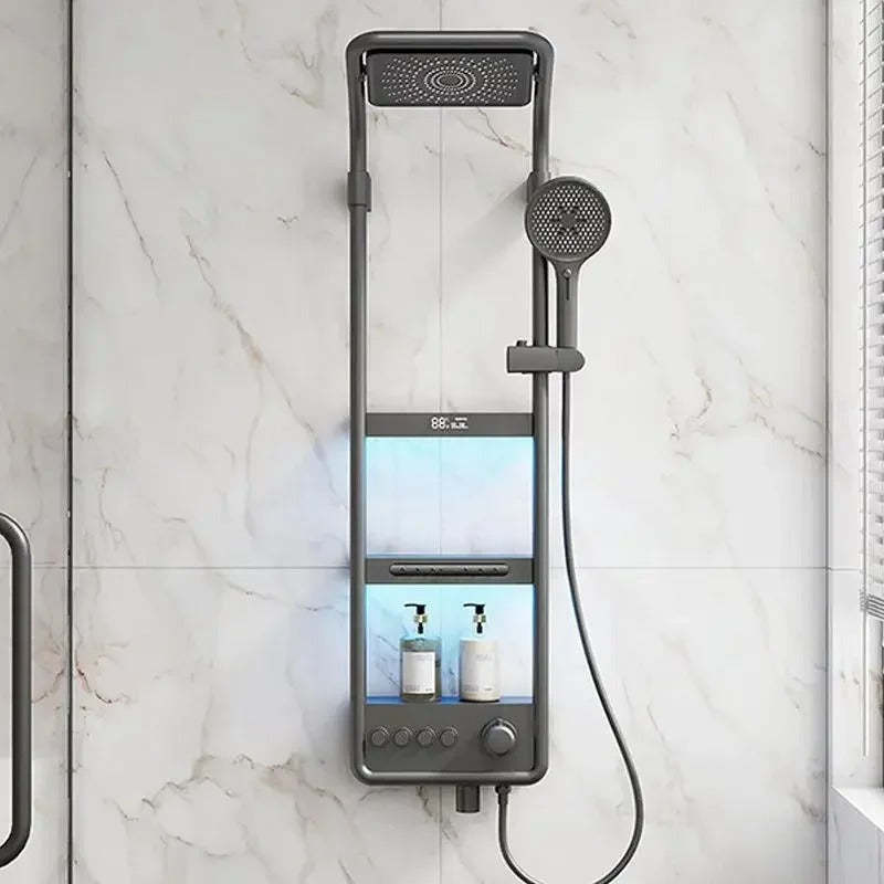 Illumina Spa Luxury European LED Shower Set