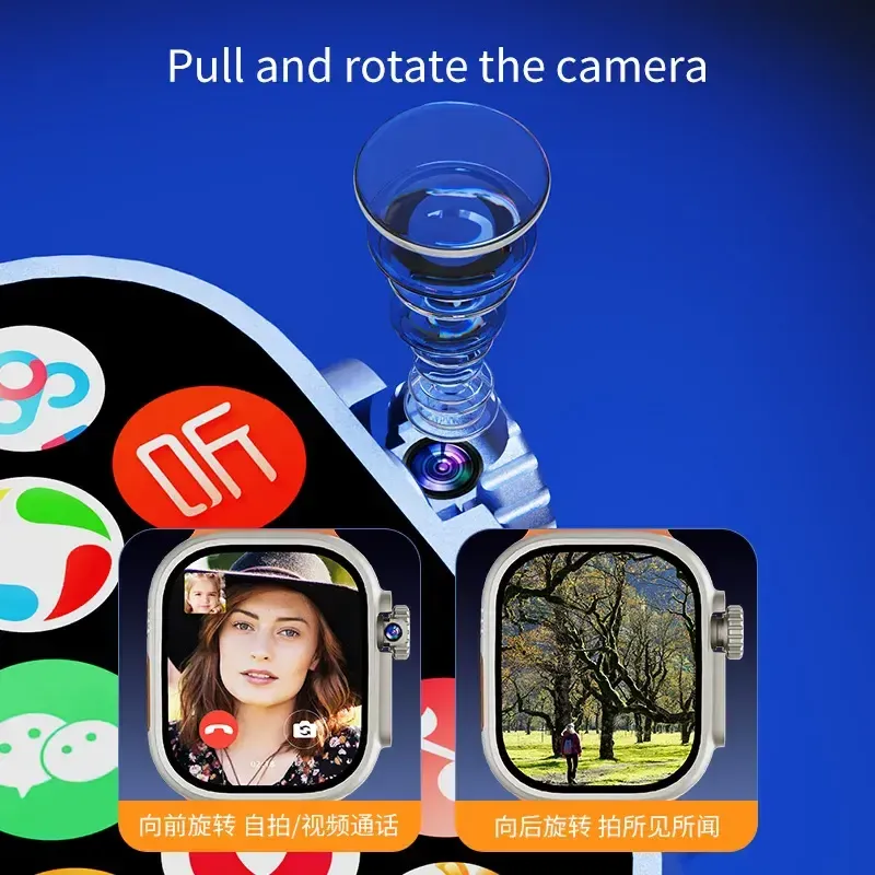 Liberty Watch: Standalone 4G/5G Smartwatch with HD Video Calling