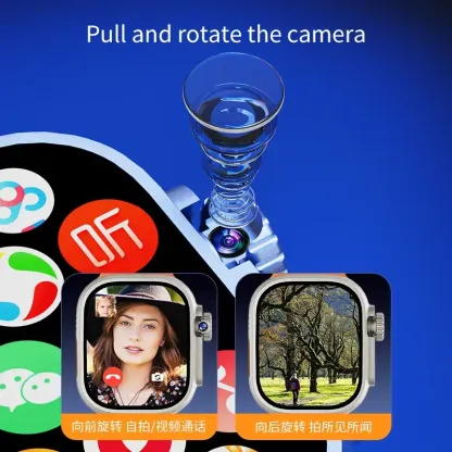 Liberty Watch: Standalone 4G/5G Smartwatch with HD Video Calling