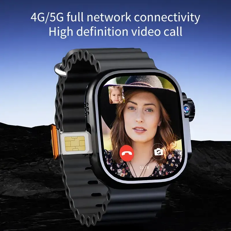 Liberty Watch: Standalone 4G/5G Smartwatch with HD Video Calling