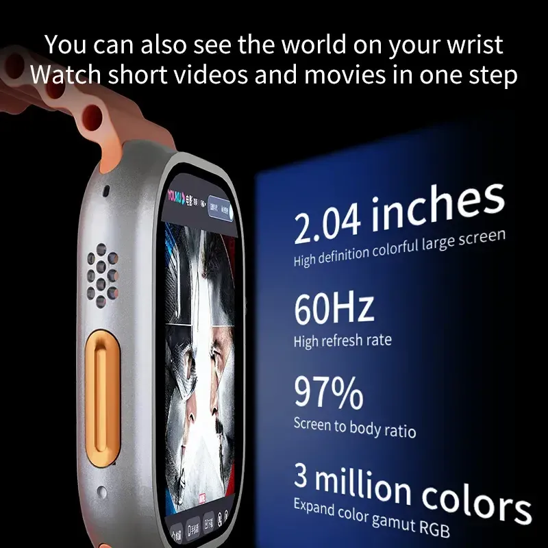 Liberty Watch: Standalone 4G/5G Smartwatch with HD Video Calling