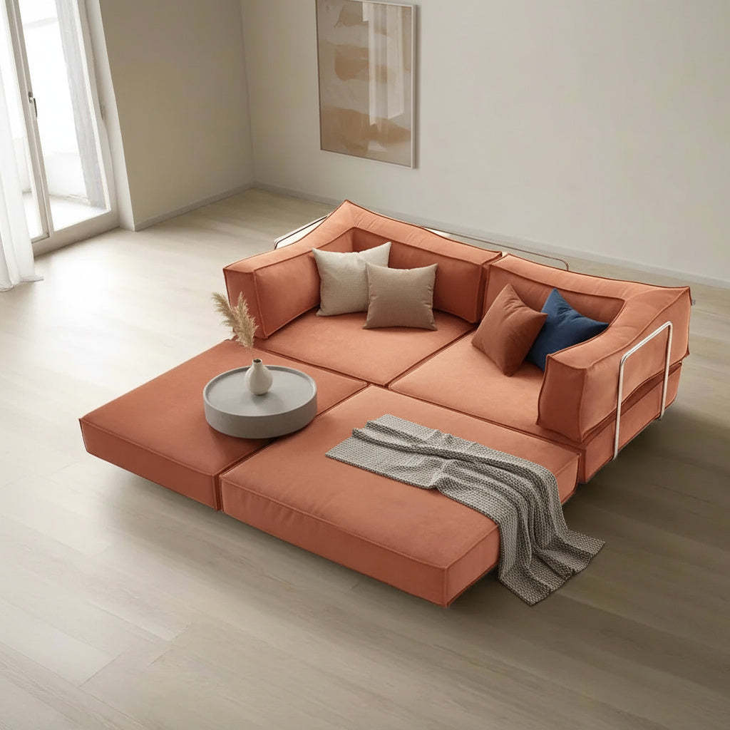 Flexible Lounge Cloud Comfort Convertible Sofa