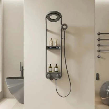 Spa Time Rainfall Elegant Digital Shower Set