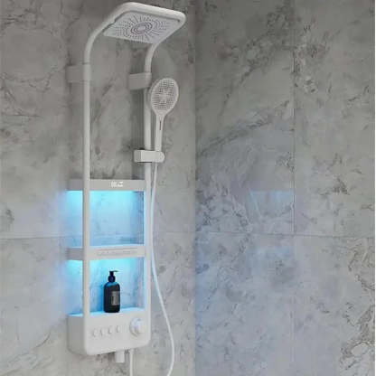 Illumina Spa Luxury European LED Shower Set