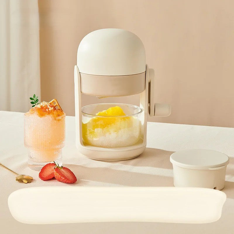 Quick-Shave Manual Ice Crusher Machine