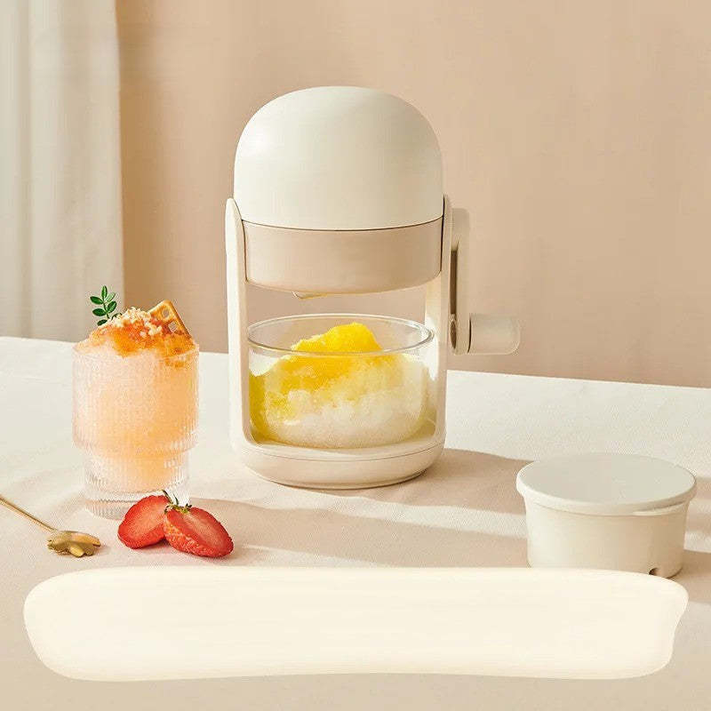Quick-Shave Manual Ice Crusher Machine