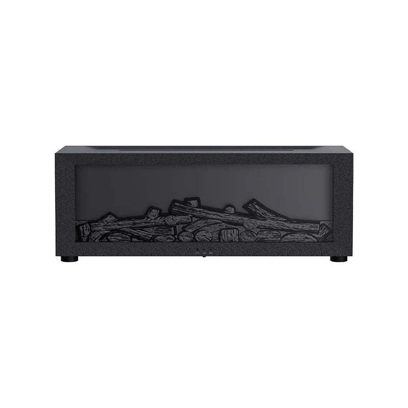 Remote Control Colorful Flame Fireplace Aroma Diffuser