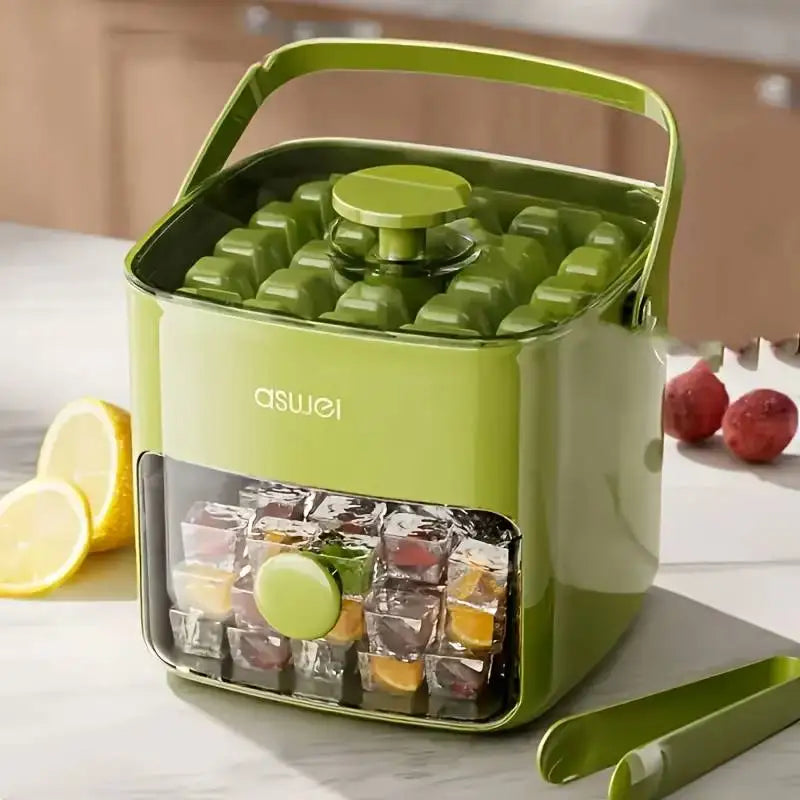 Easy Pop Out Ice Cube Maker Box