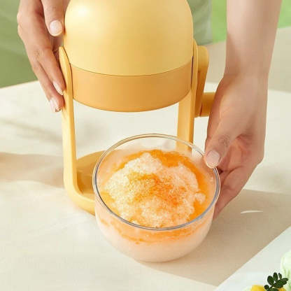 Quick-Shave Manual Ice Crusher Machine
