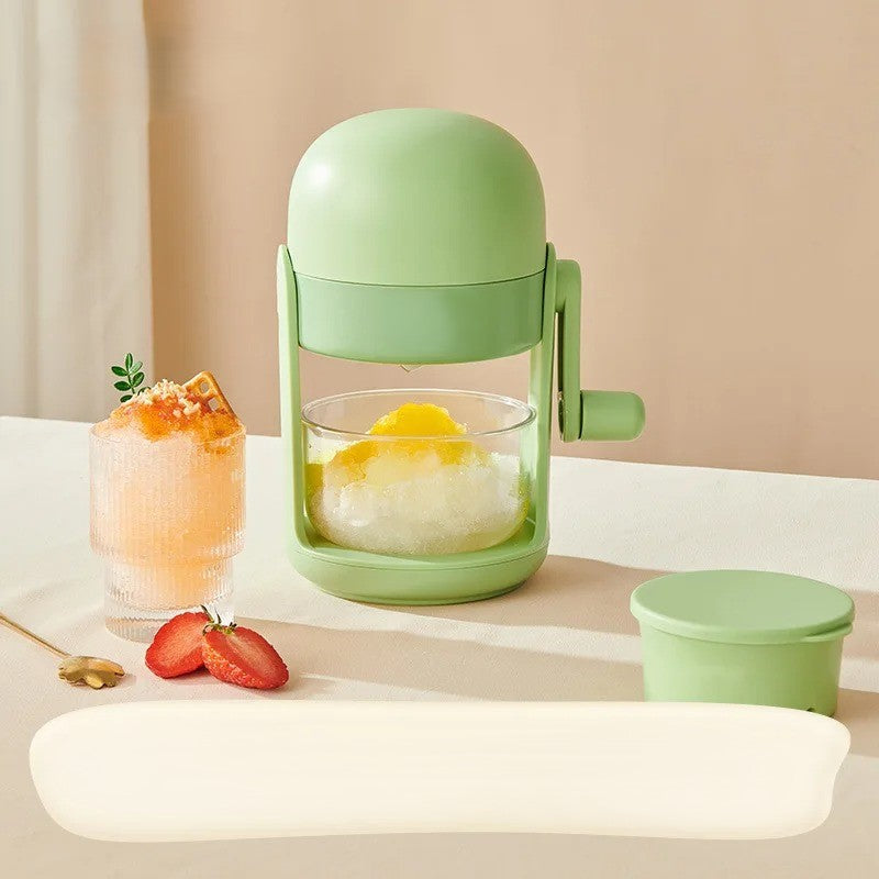 Quick-Shave Manual Ice Crusher Machine
