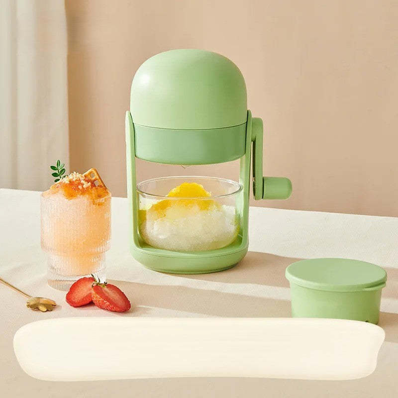 Quick-Shave Manual Ice Crusher Machine
