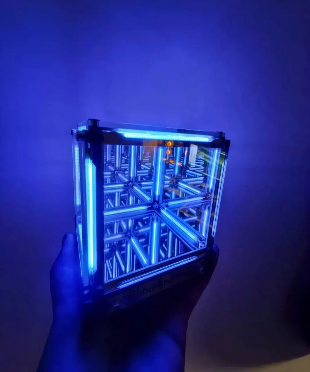 Light Cube: 4D Infinite Space Abyss Lamp