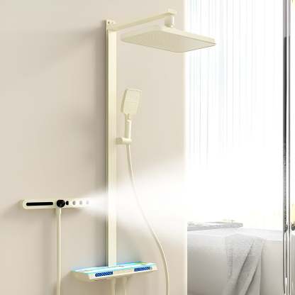 Thermostatic Rainfall Aura Shower Set
