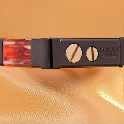 Clear Tank Metal Kerosene Lighter