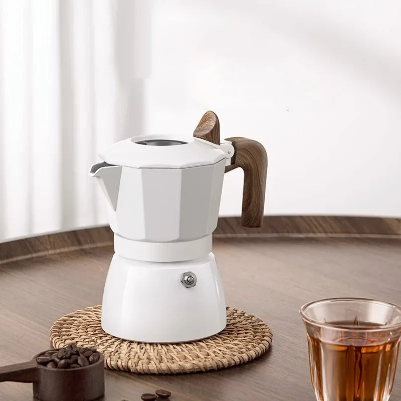 Vintage Double-Valve Espresso Pot