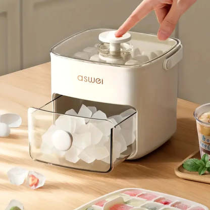 Easy Pop Out Ice Cube Maker Box