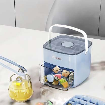 Easy Pop Out Ice Cube Maker Box