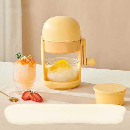 Quick-Shave Manual Ice Crusher Machine