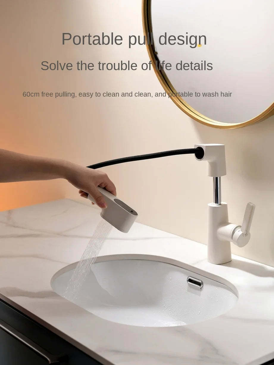 Three-Mode Waterflow LED Display Smart Faucet