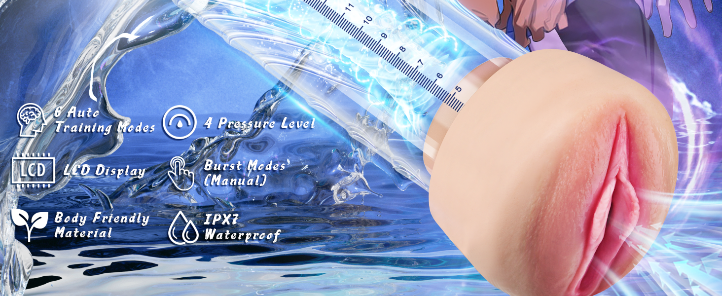 sex toys - pumps & enlargers