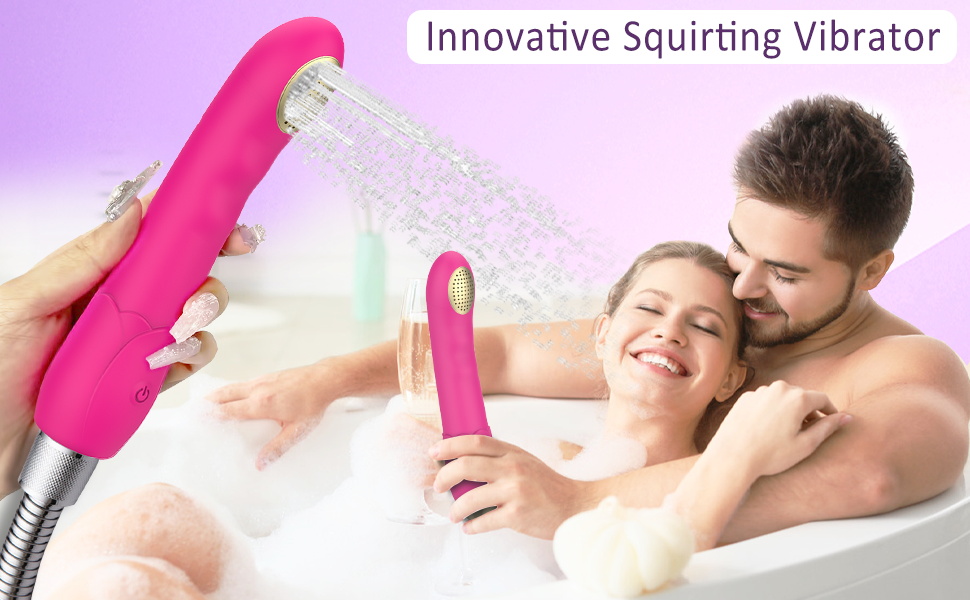 Sex Toys Rose Dildo Vibrator Squirting Vibrators Adult Toys
