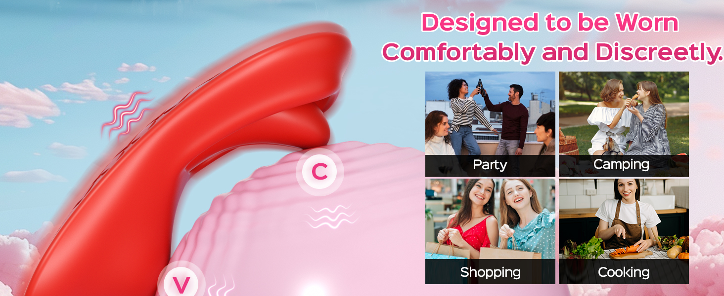 Wearable Vibrator