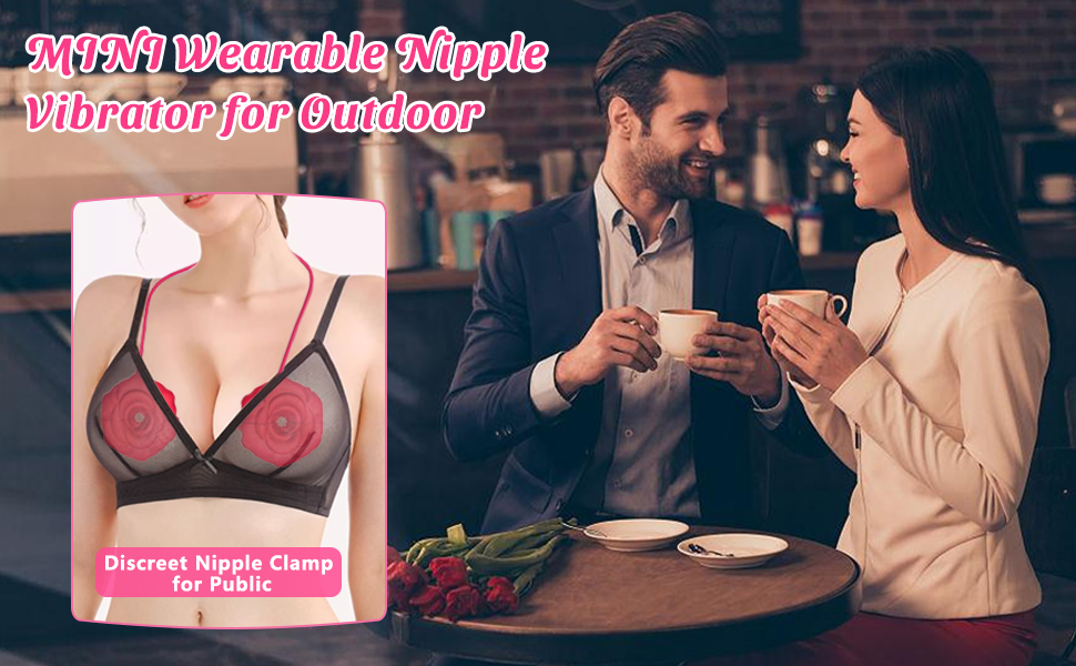 Wearable Nipple Vibrator for Outdoor