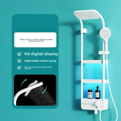 Illumina Spa Luxury European LED Shower Set