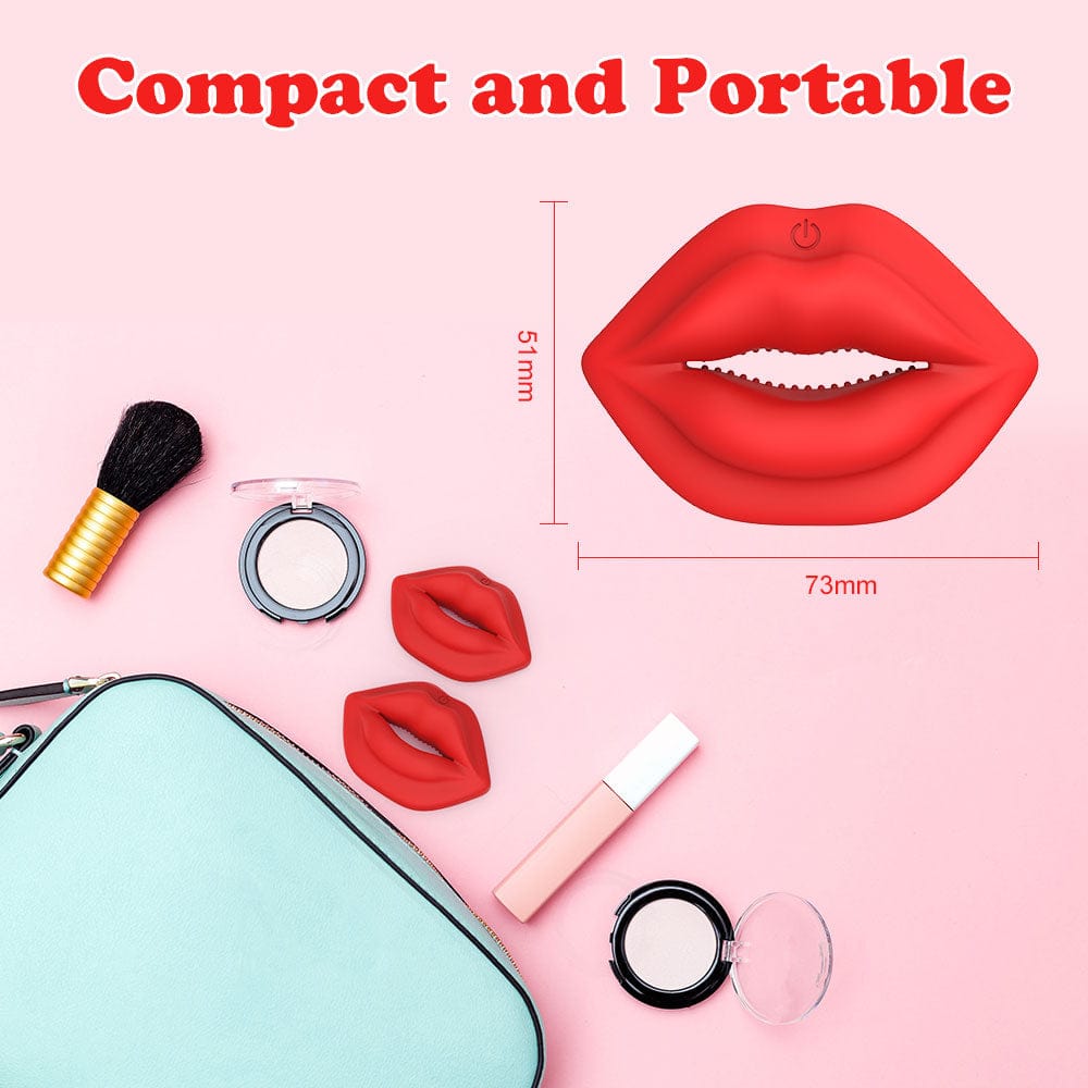 red lip nipple clamp design
