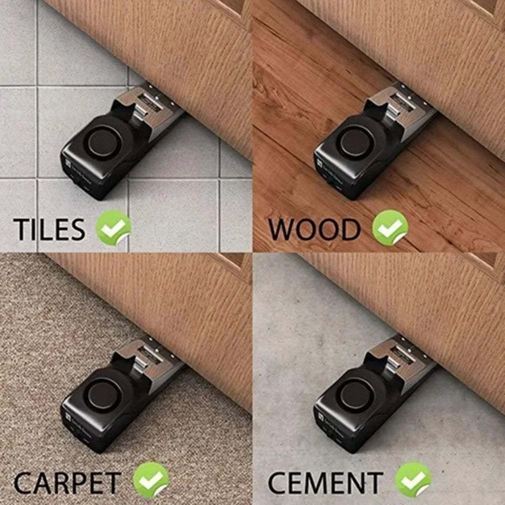 Portable Wireless Alarm Door Stopper