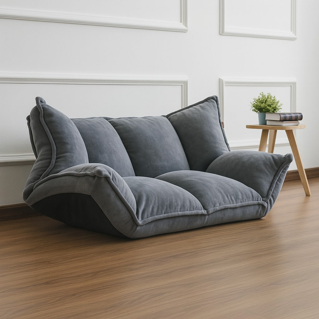 Modern Floor Reclining Japanese Futon Sofa Bed