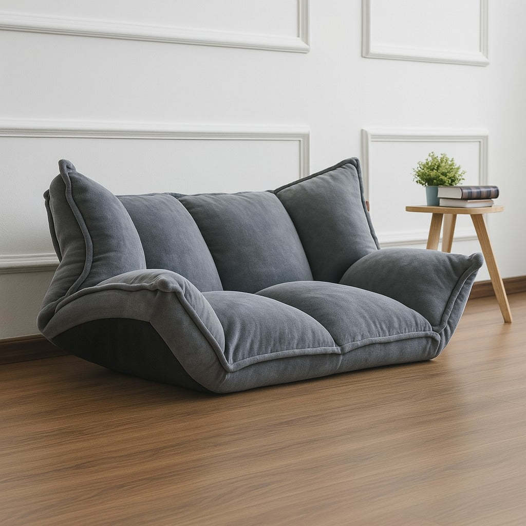 Modern Floor Reclining Japanese Futon Sofa Bed