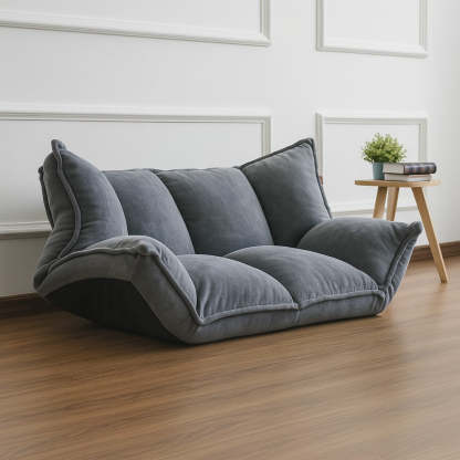 Modern Floor Reclining Japanese Futon Sofa Bed