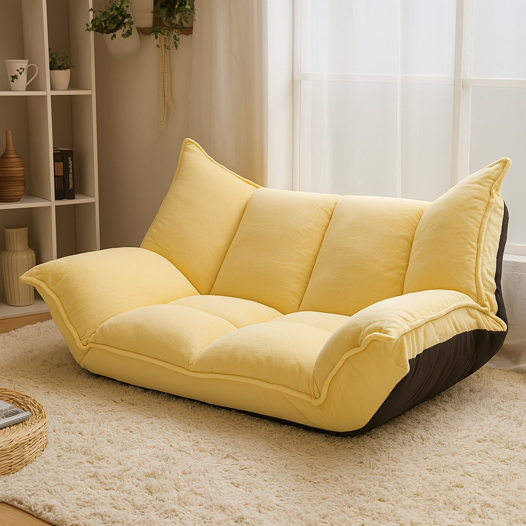 Modern Floor Reclining Japanese Futon Sofa Bed