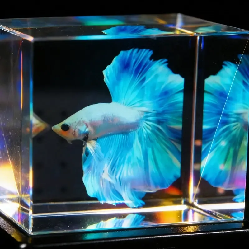 The Visual Sound Experience: Prism Projector Speaker