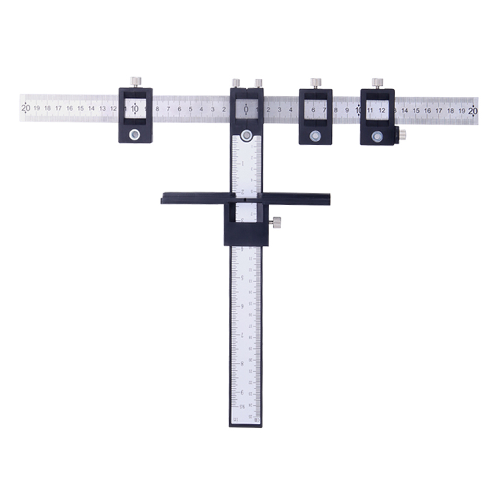 DRILL HOLE PUNCH LOCATOR - PLASTIC HD