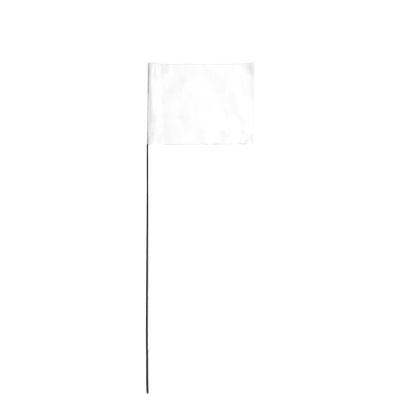 PVC MARKING FLAG - 4"x 5"x 15"/ 10 x 13 x 38 CM