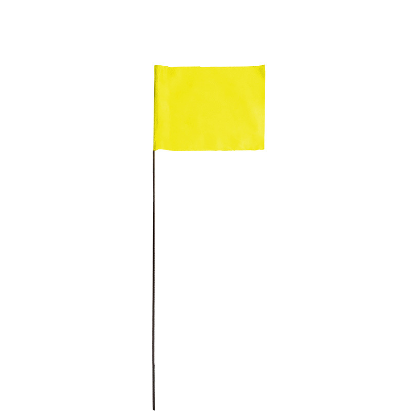PVC MARKING FLAG - 4"x 5"x 15"/ 10 x 13 x 38 CM