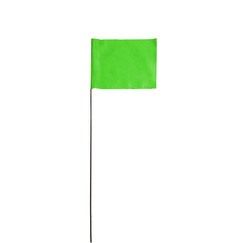 PVC MARKING FLAG - 4"x 5"x 15"/ 10 x 13 x 38 CM