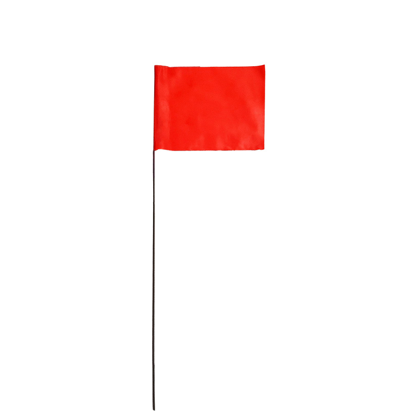 PVC MARKING FLAG - 4"x 5"x 15"/ 10 x 13 x 38 CM