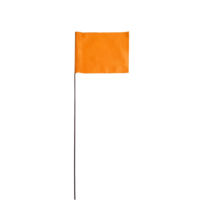 PVC MARKING FLAG - 2.5"x 3.5"x 21"/ 6.3 x 8.8 x 53.5 CM