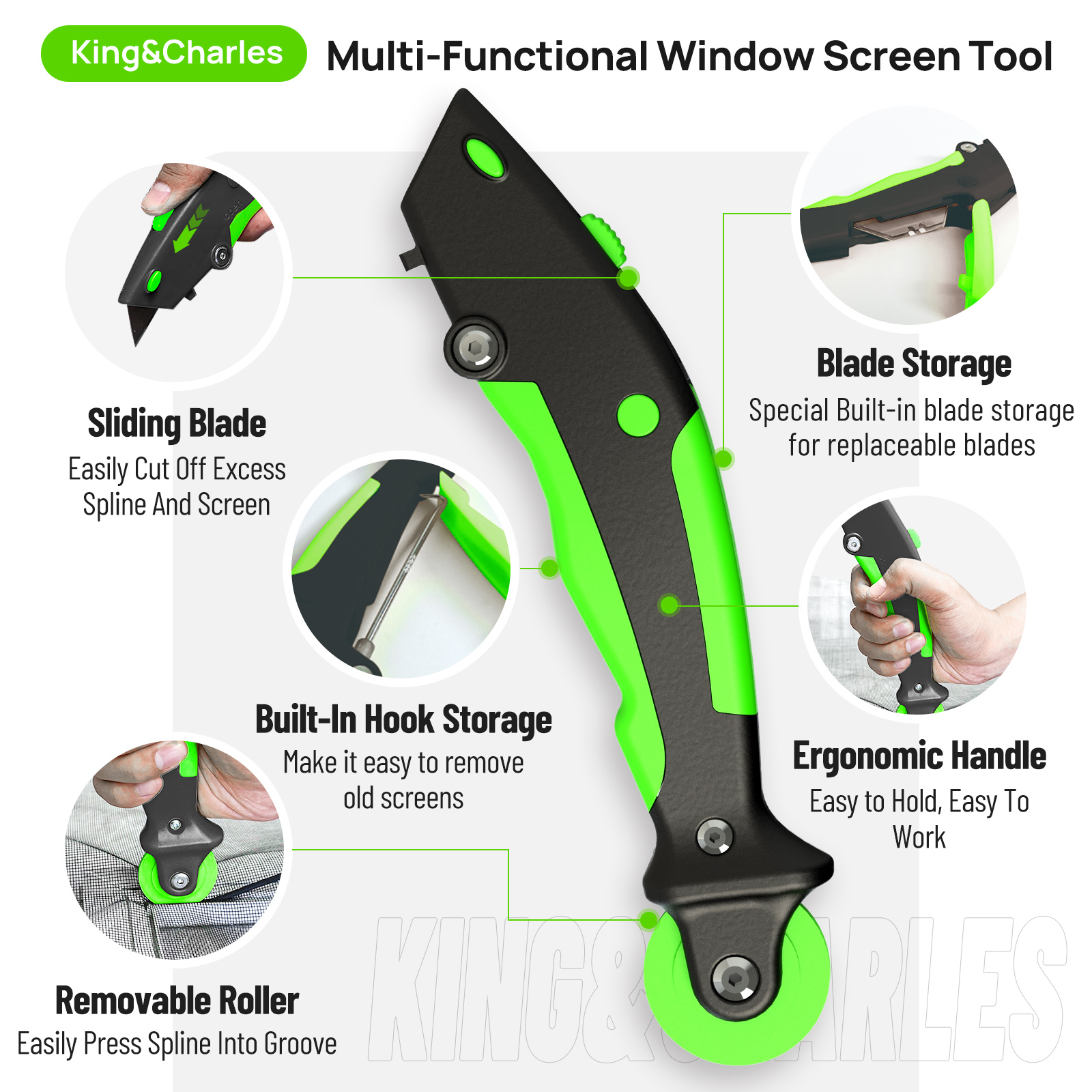 3-in-1 Screen Installation Tool
