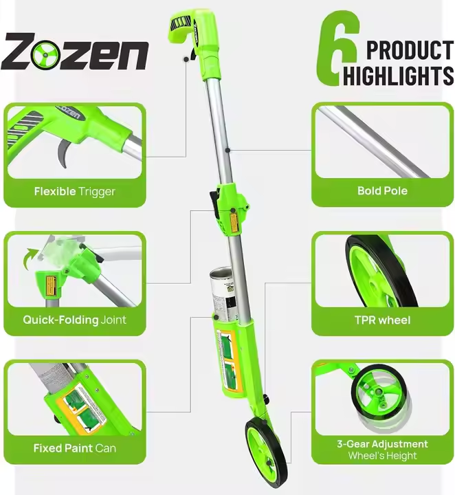 PAINTING MARKING WAND-DUAL WHEEL