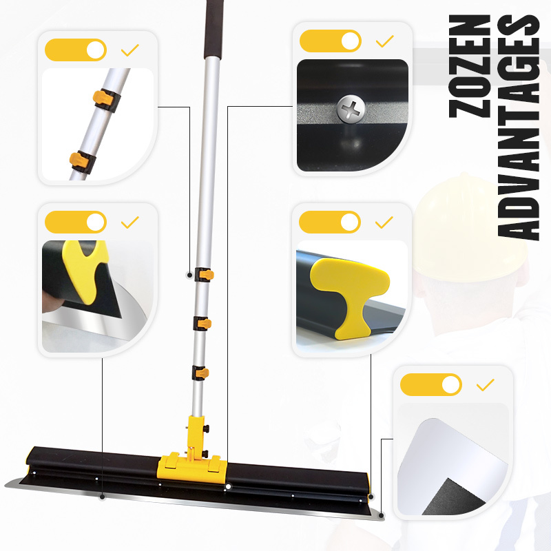 Skimming Blade set-Aluminium alloy