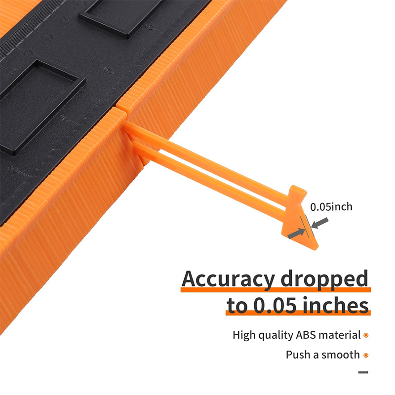 Contour Gauge With Plastic Lock