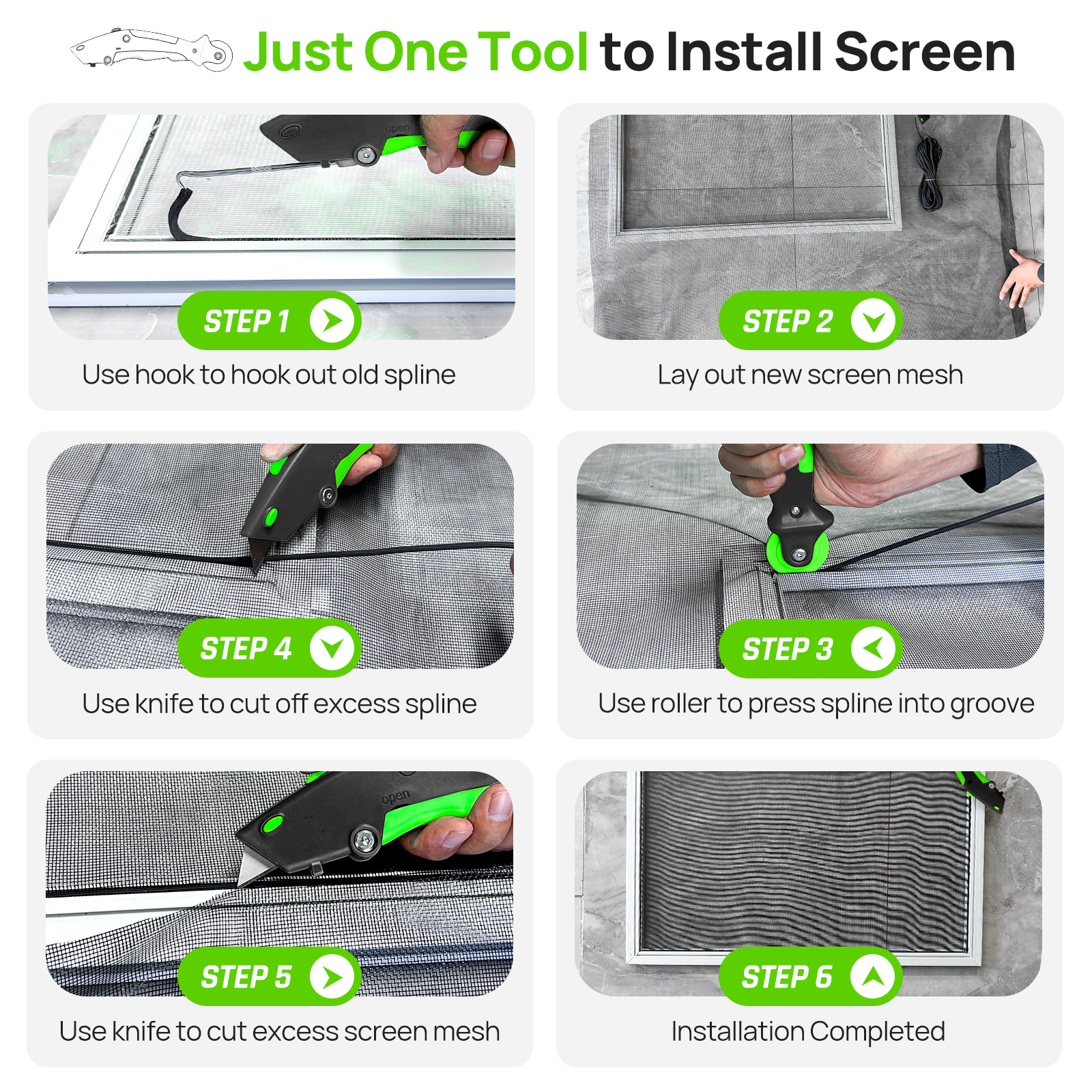 3-in-1 Screen Installation Tool