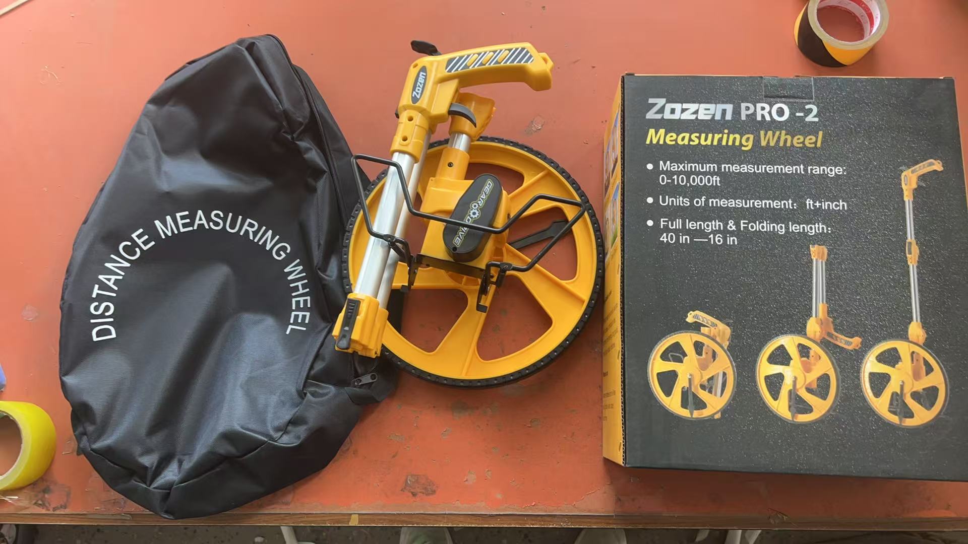 MECHANICAL MEASURING WHEEL-PRO1