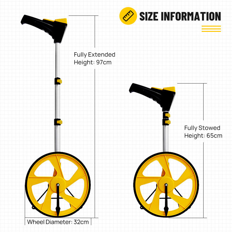 DIGITAL MEASURING WHEEL-318