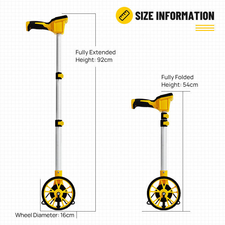 DIGITAL MEASURING WHEEL-PRO2