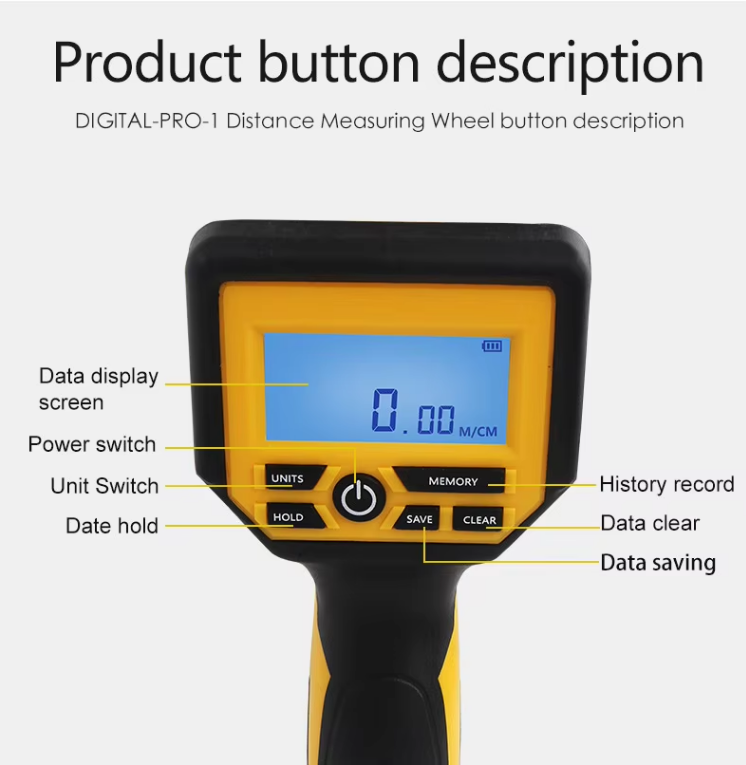 DIGITAL MEASURING WHEEL-PRO1